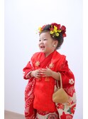 七五三 着付け