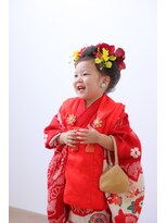 ブーケ(bouquet)&nbsp;七五三 着付け