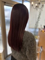 タクミフォーヘアー(TAKUMI for hair) 髪質改善ワインレッドカラー