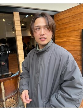 ツネ ヘアアンドヘッドスパ(TsuNE hair&head spa) ミディアムマッシュ