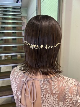 シェリ(Cheri) 外ハネボブ×タイトアレンジ