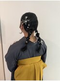 卒業式セット/ツインアレンジ