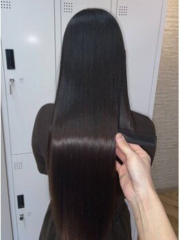 トゥーリ 藤崎店(tuuli)の写真/髪質改善メニュー多数取り扱い◎繰り返すほど美髪に導きます【酸性ストレート/縮毛矯正】
