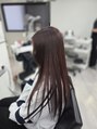 ミステル(MISTEL) ブリーチなし、ダークレッドブラウン(INBORNトリートメント使用)