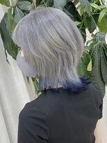 リアン 上尾店(Rien)&nbsp;シルバー×ブルー×ブラック