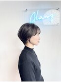 GLANZ_似合わせカット/メルティカラーウエーブミディアム/