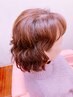 【２番人気】　レディースカット＋パーマ　￥1.2000→￥10.000