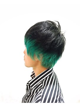 アース 四日市店(HAIR&MAKE EARTH) デザインカラー