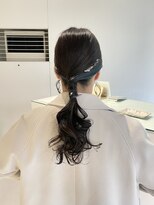 ロイリー バイ ローウェ 立川(Loely by Louwe)&nbsp;タイトアレンジ