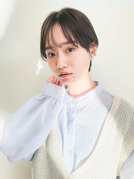 バサ 新所沢店(BASSA) 耳かけアレンジも楽しめる♪万能ショート