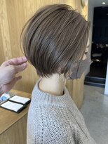 トリート 八千代緑が丘店(TREAT)&nbsp;ミントベージュ×ボブ/八千代緑が丘