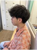 【EIGHT 真嘉比店】無造作ウェーブパーマ