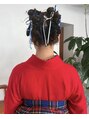 シス(sisu)&nbsp;イベント事のhair setもご予約承っております！