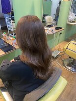 エシカル(ethical)&nbsp;ブリーチなし透明感ベージュ+ケアプロ超音波トリートメント