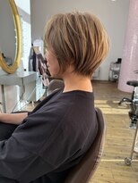 シャンプーボーイ 佐賀(SHAMPOO BOY)&nbsp;ハイトーンショート　【ハイトーン/白髪/トリートメント/佐賀】