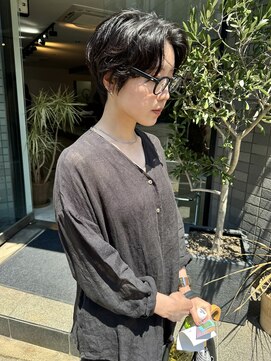 ウィム(wim) 『Short style』ニュアンスパーマ/クセ毛風パーマ