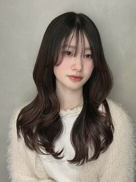 ロンドアンメゾン 原宿(Lond un Maison.) くびれヘア/髪質改善/縮毛矯正/レイヤーカット/韓国/顔周り/原宿