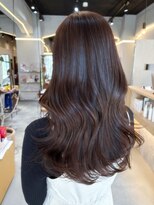 ヘアーアンドメイク ソファー 仙台駅前店(hair&make Sofa) pink brown