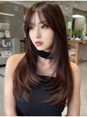 【MINX】似合わせフェミニンロングレイヤー_銀座/髪質改善