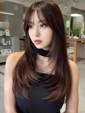 ミンクス ギンザ セントラル(MINX ginza central) 【MINX】似合わせフェミニンロングレイヤー_銀座/髪質改善