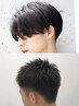 【men's限定】カット＋シャンプーブロー☆