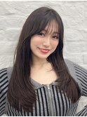 韓国ヘア/韓国スタイル/縮毛矯正/髪質改善/レイヤーカット