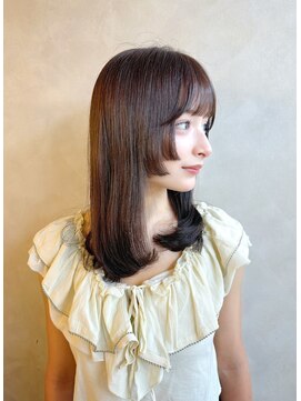 キイ ギンザ(k.e.y GINZA) 姫カット