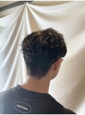 ニュアンスパーマ/マッシュ/波巻き