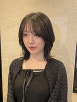 六本木美容室 西麻布店 韓国風◎顔回りレイヤーカット