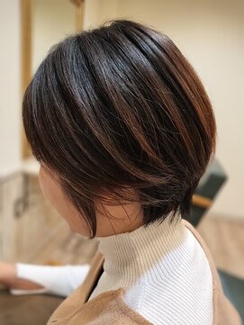 ヘアーズ ロッソ(hair's ROSSO) ShortBob[30代40代50代60代]