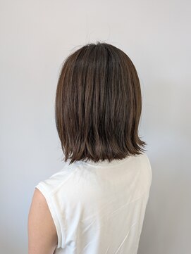 アヤラ オーガニックアンドスパ 東船橋店(AYALA) 【佐藤哲朗】アッシュブラウン/外ハネショート/くびれショート