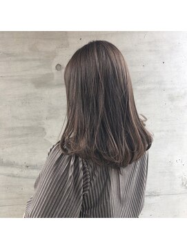 リ ヘアケア(Re hair care) 30代40代縮毛矯正×レイヤーロング×前髪なし×くびれヘア