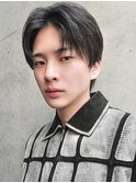メンズパーマ/メンズカット/ツイストスパイラル/マッシュ学割U24