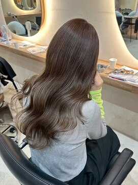 ヒビヲ(HIBIO) 脱白髪染めハイライト白髪ぼかしリタッチハイトーンダブルカラー