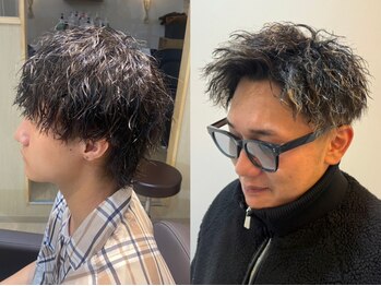 メンズサロン ウェーブ(men's salon WAVE)の写真/【天王寺・阿倍野直結】お洒落なメンズから圧倒的支持！トレンド感満載な理想のstyleをご提案します◎