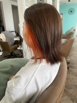 ヘアーディア みどり店(Hair...DiA) オレンジベージュ