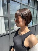 《襟足スッキリボブショート》