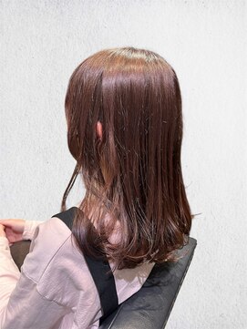 ルッカ(Rukka) ピンクラベンダー×ほんのりレイヤーミディアム