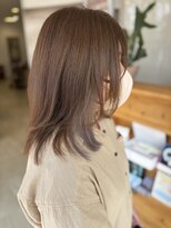 キュウヘアー(KYUU HAIR)&nbsp;レイヤー×インナーカラー