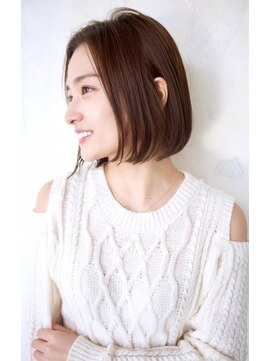 グランアージュ ネオ 船橋北口店(grandage neo) 大人かわいい耳かけショート/ミニボブ/ショートボブ/髪質改善