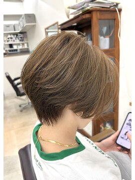 ティーシースペース 元住吉店(T.C.SPACE) ハンサムショート