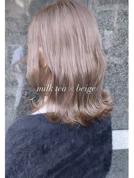 フィルム(film) ダブルカラー/ブリーチ/透明感カラー