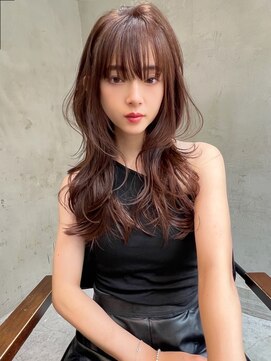 ケイト(kate) 〔kate 大宮〕　艶ブラウン×大人レイヤー