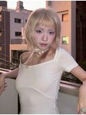 ホワイトブロンド