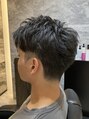 カミケンオム(kamiken. homme)&nbsp;刈り上げメンズショート[福島/福島市理容室/メンズカット/眉毛]