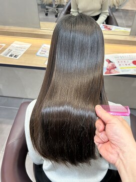 マオリ ホアロハ バイ アヌエヌエ(maoli hoaloha by anuenue) 髪質改善TR、白髪ぼかし