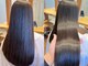 リード バイ ラグーン(LEAD by LAGOON)の写真/冬の乾燥対策に！オーダーメイドヘアケアプログラム【オージュア】で叶える、うるツヤ髪＊［盛岡大通］