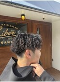 センターパートツイスト