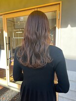 ヘアリラクゼーション クインズベリー(Hair Relaxation Queen's Berry) 暗めカラーショコラブラウン10.16