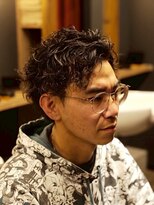 スター(STAR)&nbsp;メンズパーマ/メンズカット/ラルフカール/おしゃれ